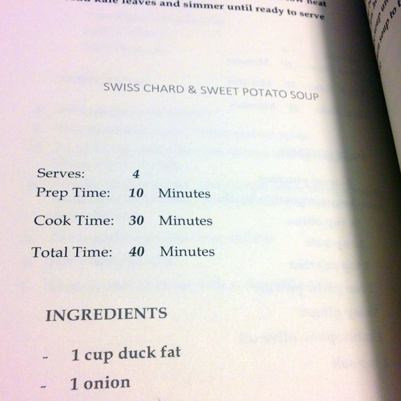 Cookbook for Gastroparesis - special recipes - Picture 5 of 6